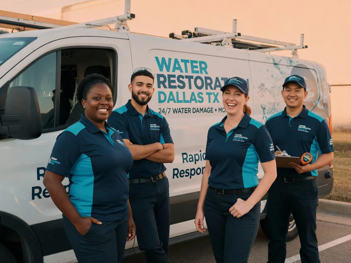 Emergency Water Damage Restoration company in Pittsfield, PA