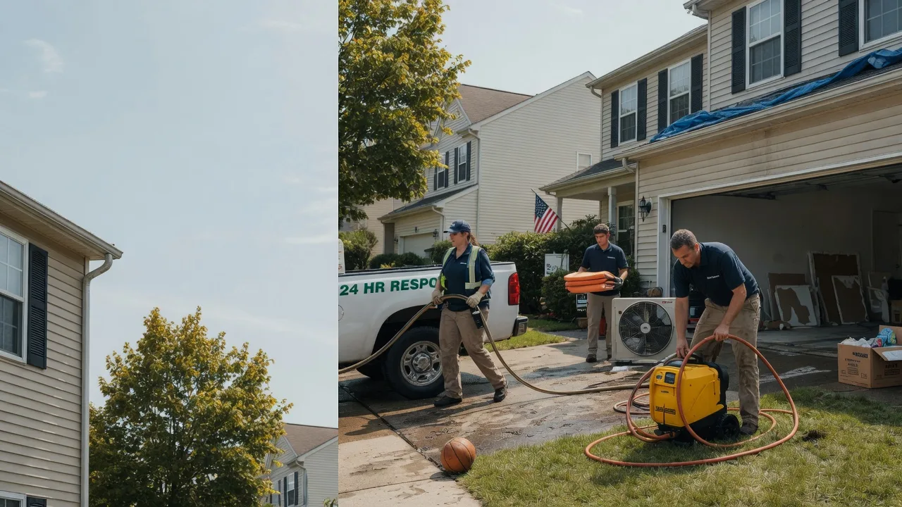 Emergency Water Damage Restoration in Pittsfield, PA near me